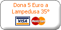 Dona 5 euro a Lampedusa 35