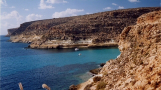 spiaggia dei conigli