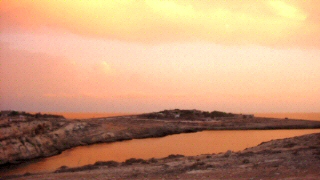 Tramonto a Cala Galera