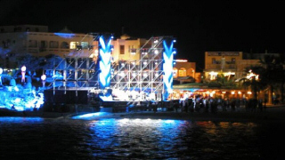 Il palco di O' Scia' 2007
