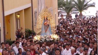 La processione della Madonna di Porto Salvo