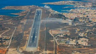 Iniziata la nuova Aerostazione a Lampedusa