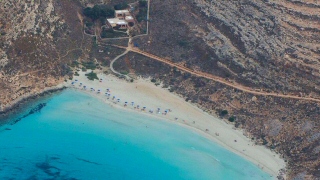 Nuove foto di Lampedusa dall'alto