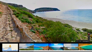 Google Street View sbarca a Lampedusa