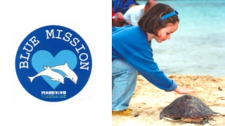 ...con i bimbi a Lampedusa? portali a 'Blue Mission' !