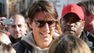 Tom Cruise, vacanza a Lampedusa