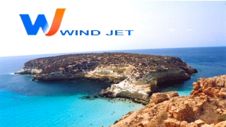 Wind Jet vola da Forli' a Lampedusa