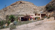 Villa di Domenico Modugno a Spiaggia dei Conigli Lampedusa