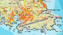 Mappa Lampedusa e Stradario di Lampedusa