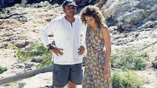 Emanuele Crialese e Valeria Golino in 'Respiro' a Lampedusa