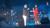 O' Scia' 2006 le immagini VideoItalia del festival di Claudio Baglioni a Lampedusa a Settembre 2006